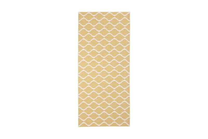 WAVE Trasmatta 70x450 cm Gul - Horredsmattan - Textilier & mattor - Mattor - Utomhusmattor - Plastmattor