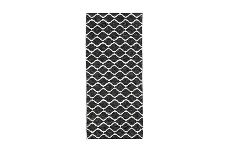 WAVE Trasmatta 70x450 cm Svart - Horredsmattan - Textilier & mattor - Mattor - Utomhusmattor - Plastmattor