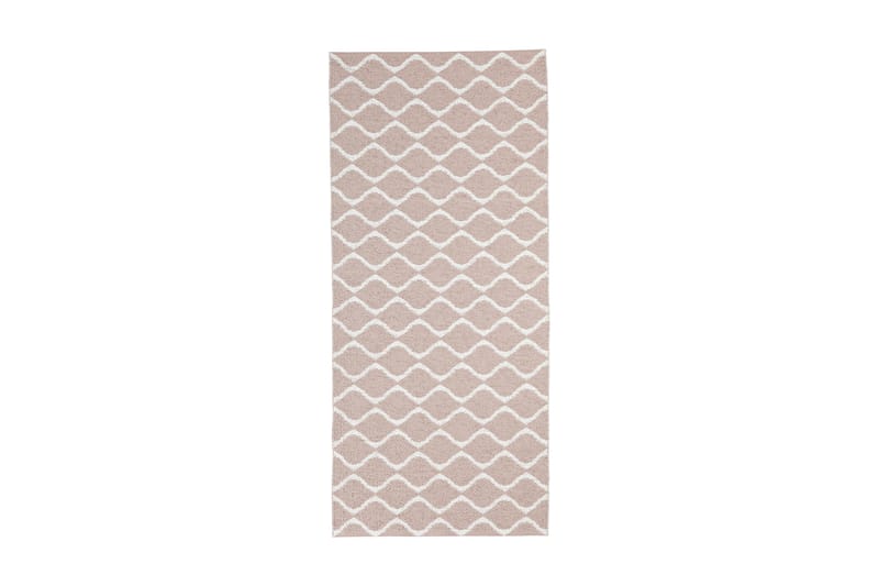 WAVE Plastmatta 200x250 Vändbar PVC Rosa - Horredsmattan - Textilier & mattor - Mattor - Utomhusmattor - Plastmattor
