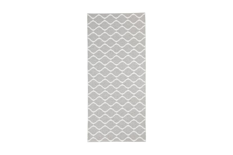 WAVE Plastmatta 200x250 Vändbar PVC Grå - Horredsmattan - Textilier & mattor - Mattor - Utomhusmattor - Plastmattor