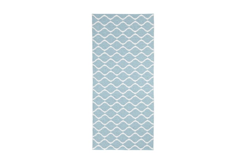WAVE Plastmatta 200x250 Vändbar PVC Blå - Horredsmattan - Textilier & mattor - Mattor - Utomhusmattor - Plastmattor