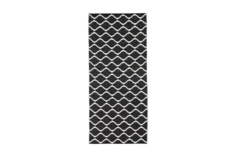 WAVE Plastmatta 150x250 Vändbar PVC Svart - Horredsmattan - Små mattor - Plastmattor
