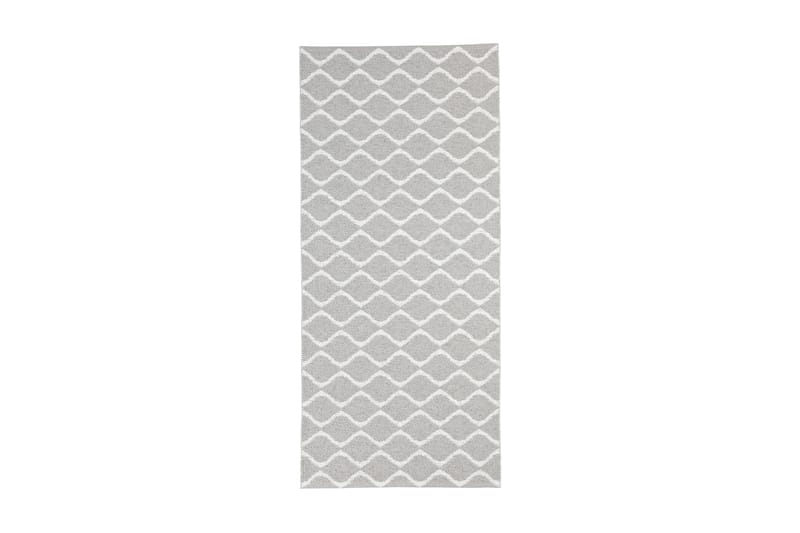 WAVE Plastmatta 150x200 Vändbar PVC Grå - Textilier & mattor - Furniturebox