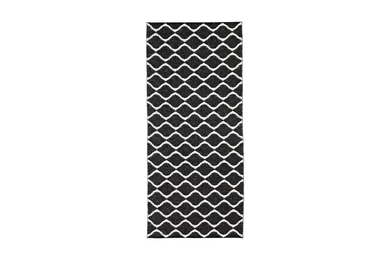 WAVE Plastmatta 150x150 Vändbar PVC Svart - Horredsmattan - Textilier & mattor - Mattor - Utomhusmattor - Plastmattor