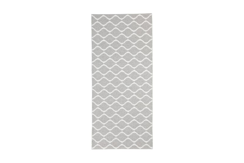WAVE Plastmatta 70x300 Vändbar PVC Grå - Horredsmattan - Textilier & mattor - Mattor - Utomhusmattor - Plastmattor