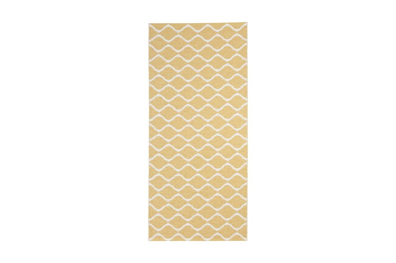 WAVE Plastmatta 70x250 Vändbar PVC Gul - Horredsmattan - Textilier & mattor - Mattor - Utomhusmattor - Plastmattor