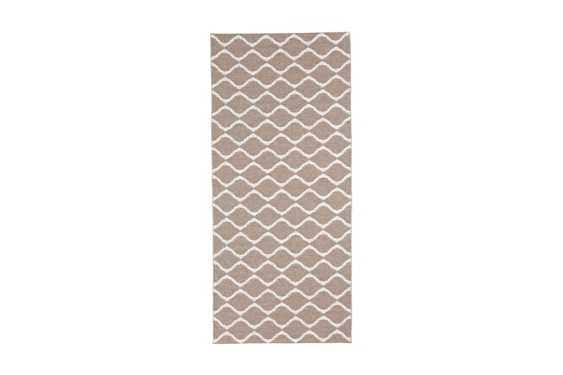 WAVE Plastmatta 70x250 Vändbar PVC Beige - Horredsmattan - Textilier & mattor - Mattor - Utomhusmattor - Plastmattor