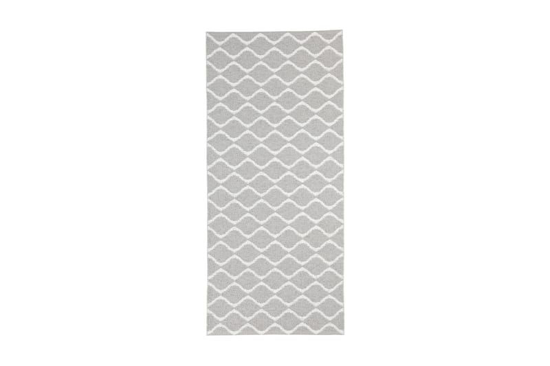 WAVE Plastmatta 70x50 Vändbar PVC Grå - Horredsmattan - Textilier & mattor - Mattor - Utomhusmattor - Plastmattor