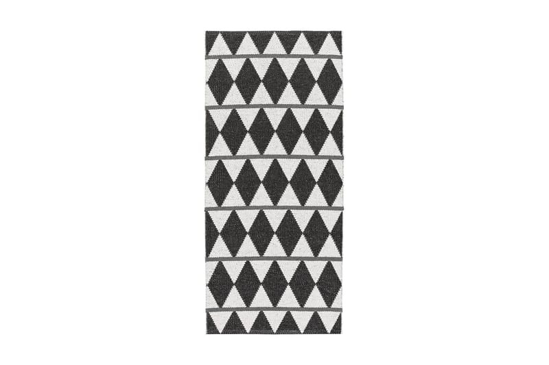 ZIGGE Trasmatta 70x450 cm Svart - Horredsmattan - Textilier & mattor - Mattor - Utomhusmattor - Plastmattor