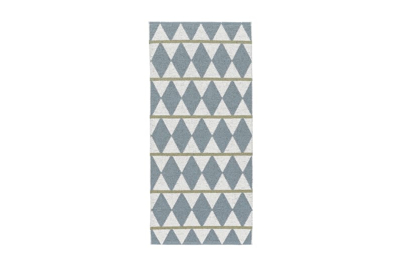 ZIGGE Plastmatta 200x300 Vändbar PVC Blå - Horredsmattan - Textilier & mattor - Mattor - Utomhusmattor - Plastmattor