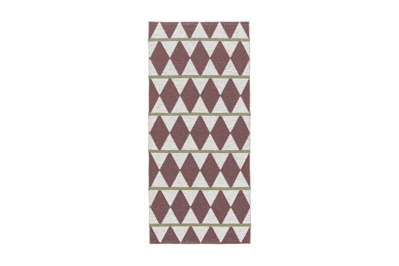 ZIGGE Plastmatta 150x200 Vändbar PVC Ljung - Horredsmattan - Textilier & mattor - Mattor - Utomhusmattor - Plastmattor