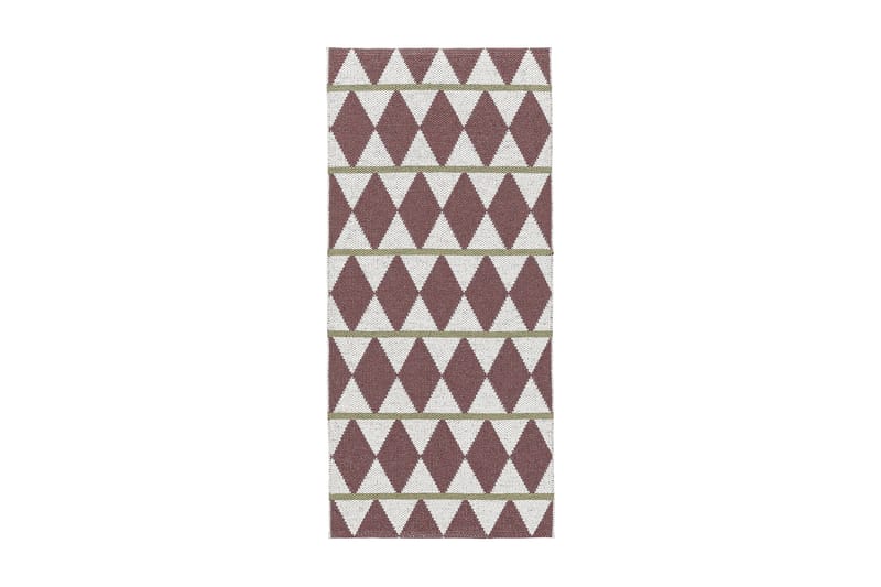 ZIGGE Plastmatta 70x350 Vändbar PVC Ljung - Horredsmattan - Textilier & mattor - Mattor - Utomhusmattor - Plastmattor