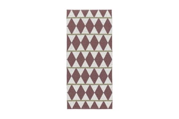 ZIGGE Plastmatta 150x150 Vändbar PVC Ljung