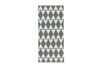 ZIGGE Plastmatta 150x150 Vändbar PVC Grå