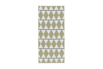 ZIGGE Plastmatta 150x150 Vändbar PVC Oliv