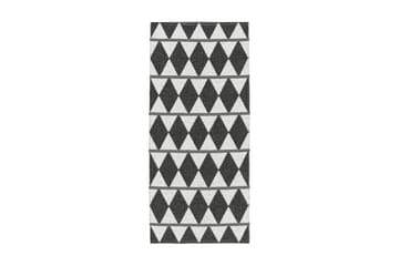 ZIGGE Plastmatta 150x150 Vändbar PVC Svart