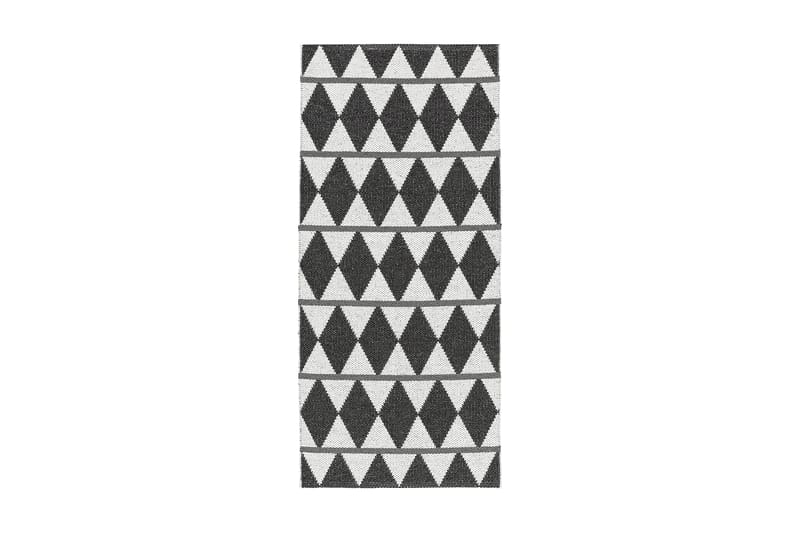 ZIGGE Plastmatta 150x150 Vändbar PVC Svart - Horredsmattan - Textilier & mattor - Mattor - Utomhusmattor - Plastmattor