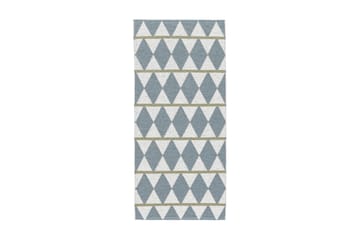 ZIGGE Plastmatta 70x250 Vändbar PVC Blå