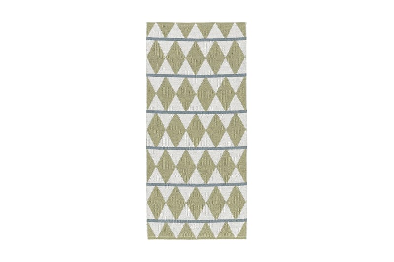 ZIGGE Plastmatta 70x250 Vändbar PVC Oliv - Horredsmattan - Textilier & mattor - Mattor - Utomhusmattor - Plastmattor