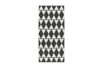 ZIGGE Plastmatta 70x250 Vändbar PVC Svart