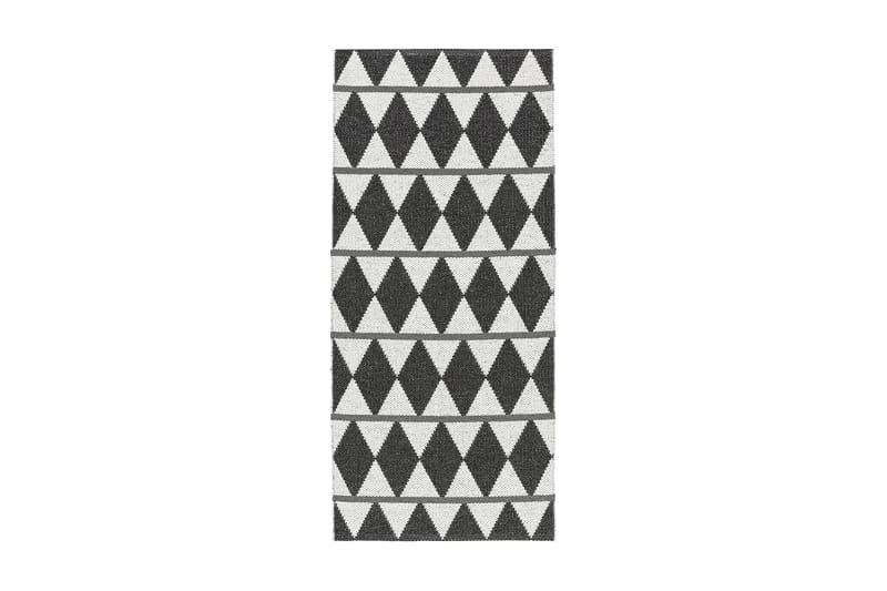 ZIGGE Plastmatta 70x250 Vändbar PVC Svart - Horredsmattan - Textilier & mattor - Mattor - Utomhusmattor - Plastmattor