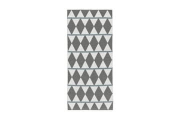 ZIGGE Plastmatta 70x250 Vändbar PVC Grå