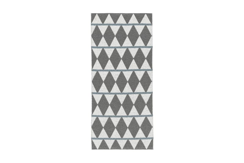 ZIGGE Plastmatta 70x250 Vändbar PVC Grå - Horredsmattan - Textilier & mattor - Mattor - Utomhusmattor - Plastmattor