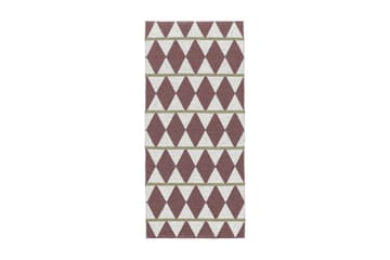ZIGGE Plastmatta 70x200 Vändbar PVC Ljung