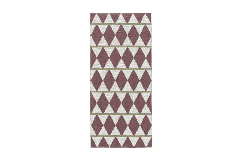ZIGGE Plastmatta 70x200 Vändbar PVC Ljung - Horredsmattan - Textilier & mattor - Mattor - Utomhusmattor - Plastmattor
