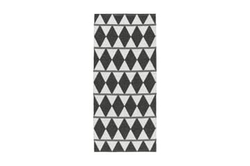 ZIGGE Plastmatta 70x200 Vändbar PVC Svart