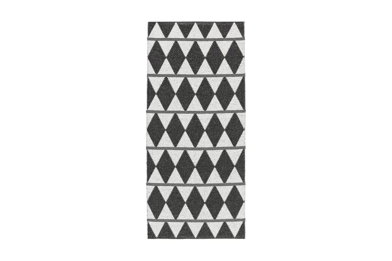 ZIGGE Plastmatta 70x200 Vändbar PVC Svart - Horredsmattan - Textilier & mattor - Mattor - Utomhusmattor - Plastmattor