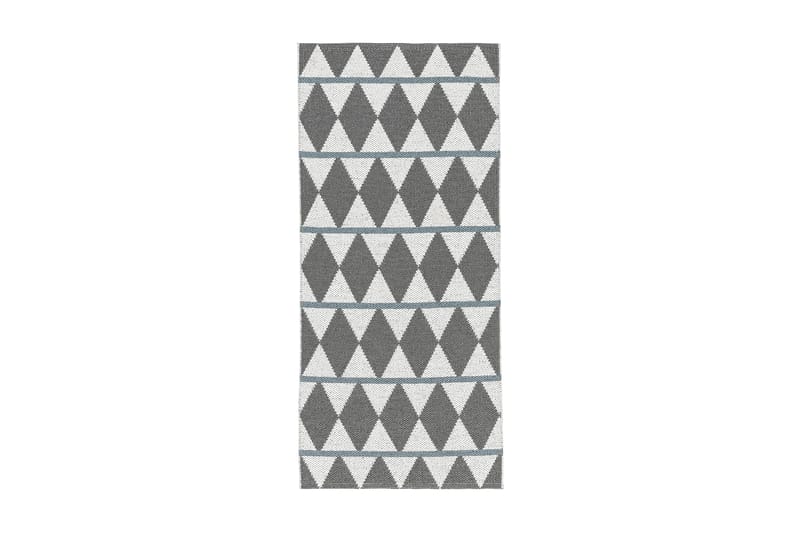 ZIGGE Plastmatta 70x200 Vändbar PVC Grå - Horredsmattan - Textilier & mattor - Mattor - Utomhusmattor - Plastmattor