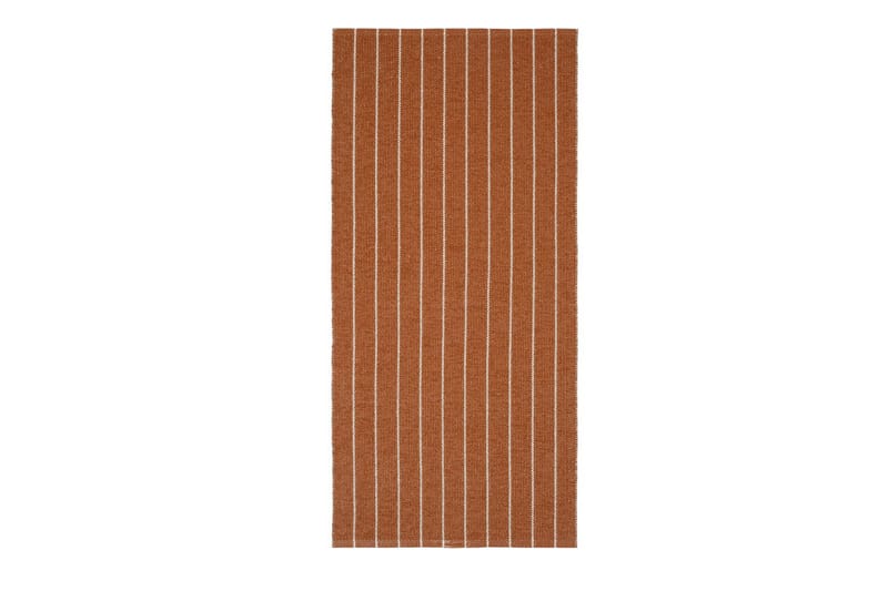 Rand Plastmatta 70x150 cm Rektangulär - Orange - Textilier & mattor - Mattor - Utomhusmattor - Plastmattor