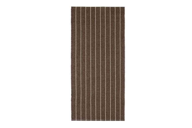 Rand Plastmatta 70x150 cm Rektangulär - Brun - Textilier & mattor - Mattor - Utomhusmattor - Plastmattor