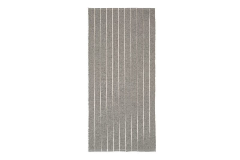 Rand Plastmatta 70x150 cm Rektangulär - Grå - Textilier & mattor - Mattor - Utomhusmattor - Plastmattor