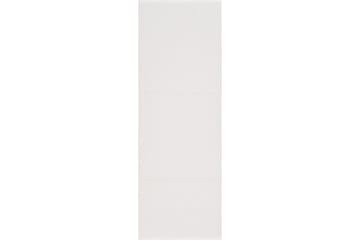 SOLO Plastmatta 150x150 cm Kvadratisk Vit
