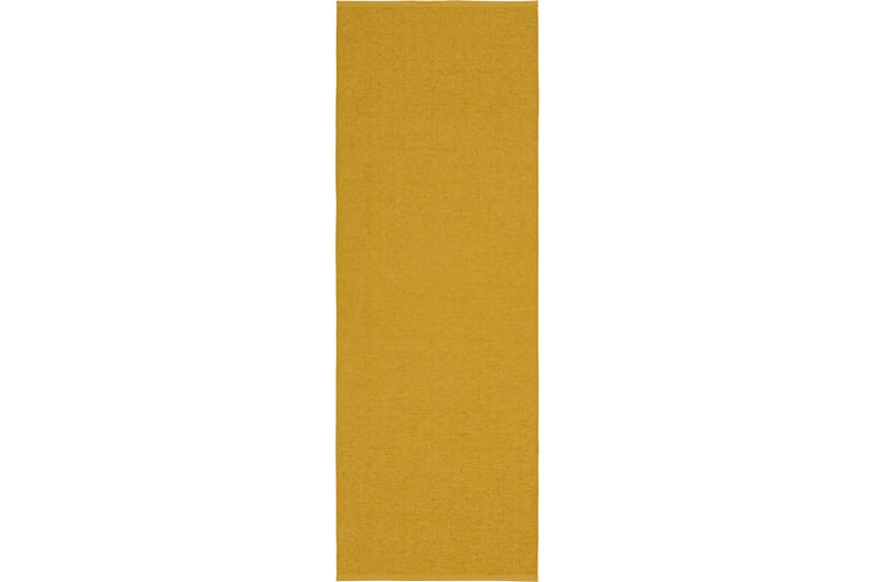 SOLO Plastmatta 70x50 cm Rektangulär Senapsgul - Textilier & mattor - Mattor - Utomhusmattor - Plastmattor