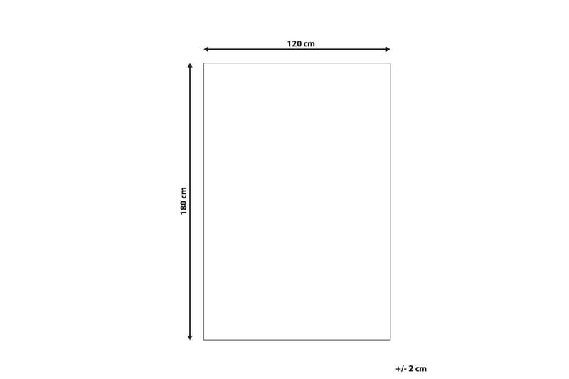 Utomhusmatta Thane - Rosa, Vit - Textilier & mattor - Mattor - Utomhusmattor