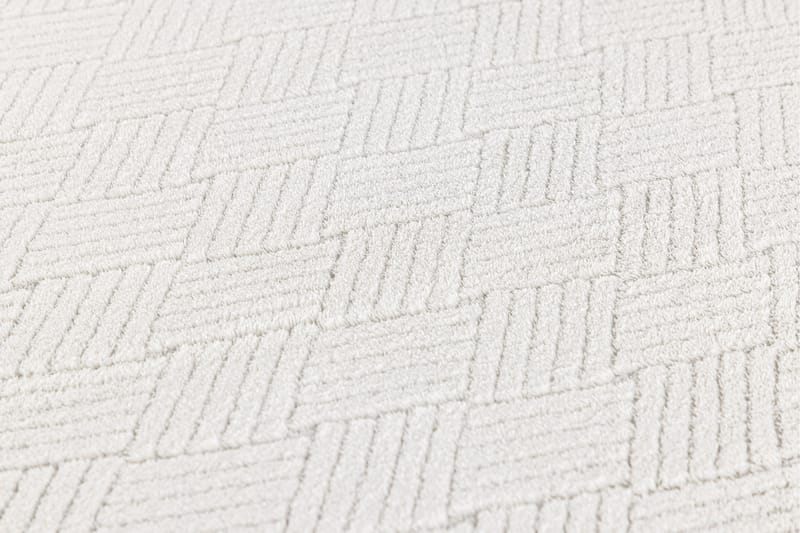 Todd Plastmatta 200x290 cm - Vit - Textilier & mattor - Mattor - Utomhusmattor - Plastmattor