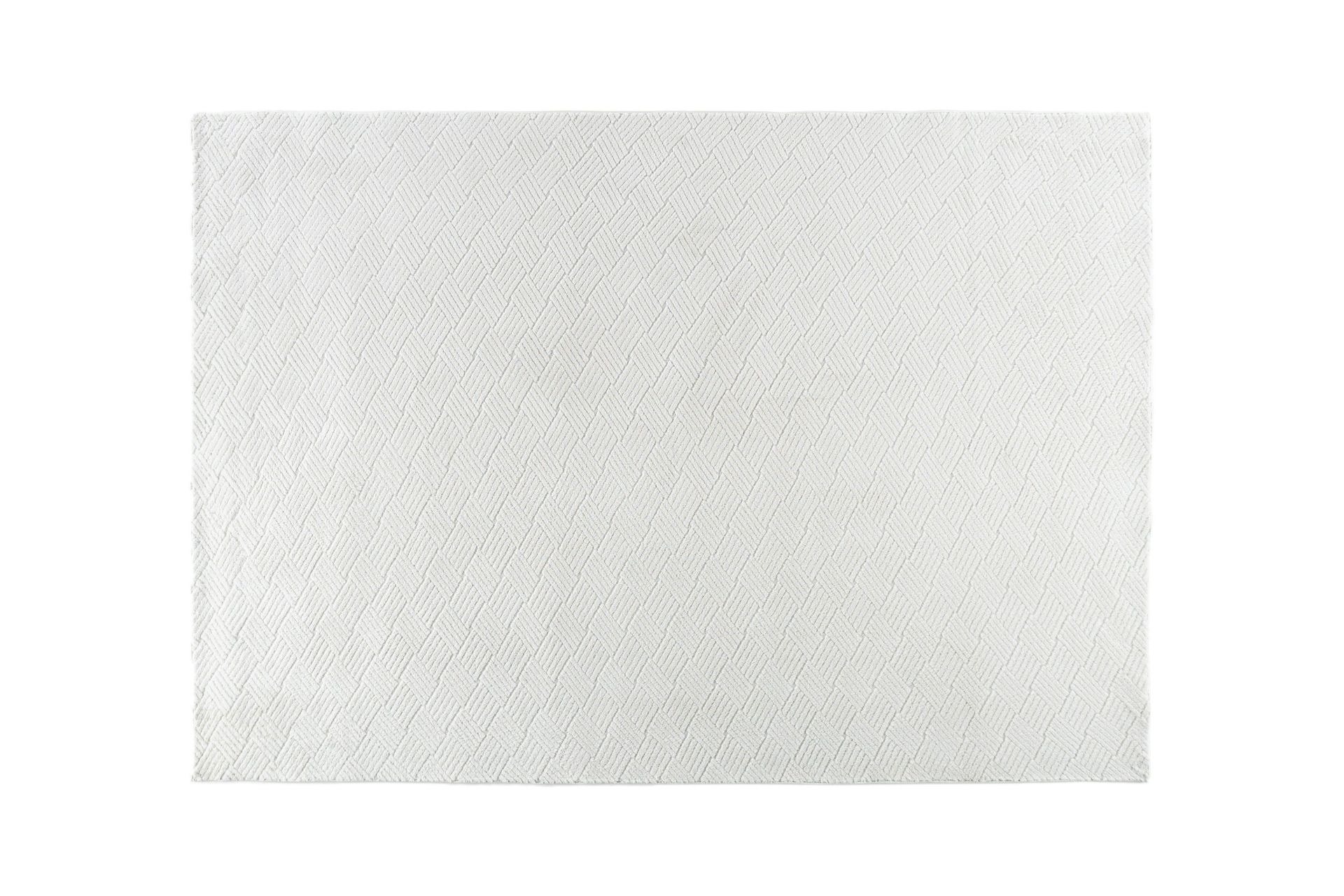 Todd Plastmatta 200x290 cm - Vit