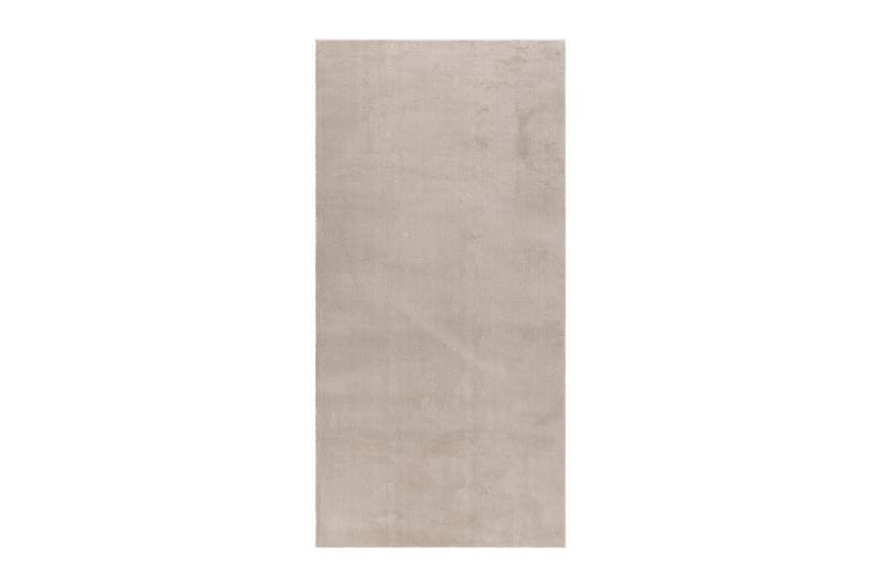 Tvättbar Matta Soft Rund - 120x120 cm, Melerad Linne - Textilier & mattor - Mattor - Utomhusmattor - Plastmattor
