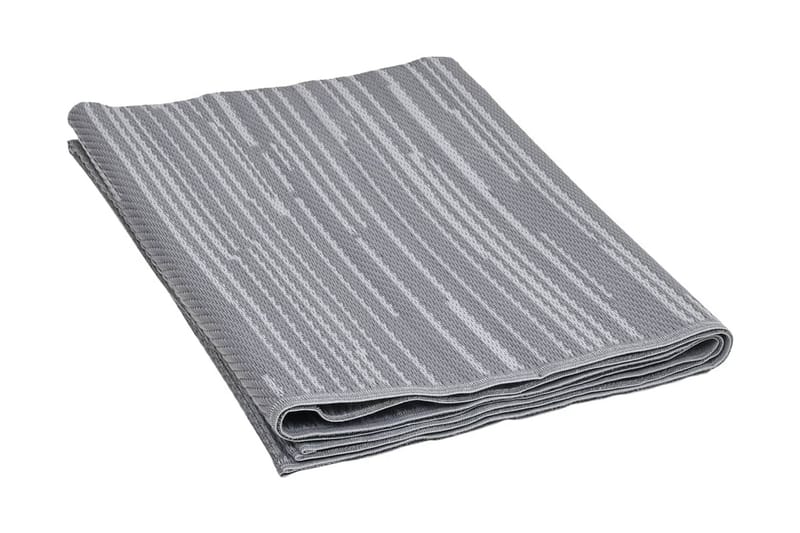Utomhusmatta antracit 140x200 cm PP - Antracit - Textilier & mattor - Mattor - Utomhusmattor