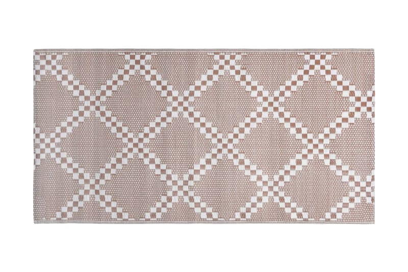 Utomhusmatta brun 190x290 cm PP - Brun - Textilier & mattor - Mattor - Utomhusmattor
