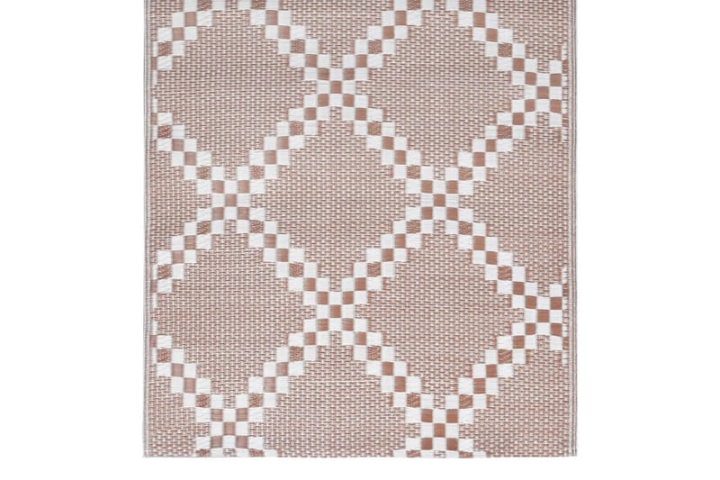 Utomhusmatta brun 190x290 cm PP - Brun - Textilier & mattor - Mattor - Utomhusmattor