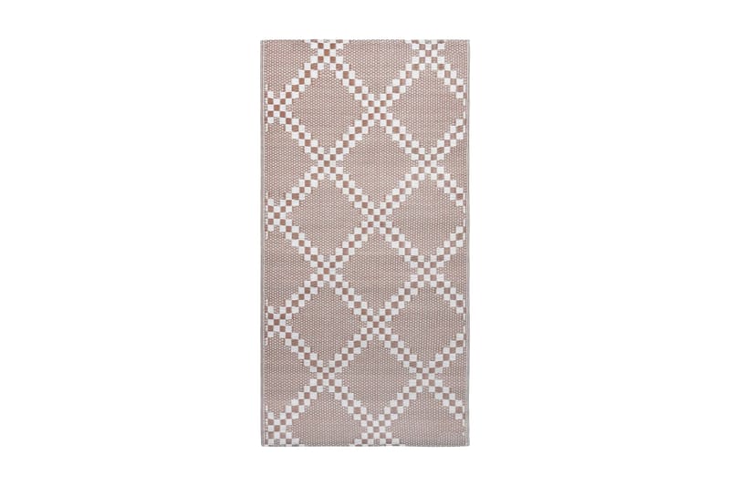 Utomhusmatta brun 190x290 cm PP - Brun - Textilier & mattor - Mattor - Utomhusmattor