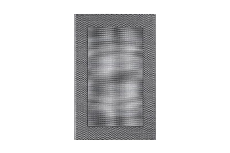 Utomhusmatta grå 160x230 cm PP - Textilier & mattor - Mattor - Utomhusmattor