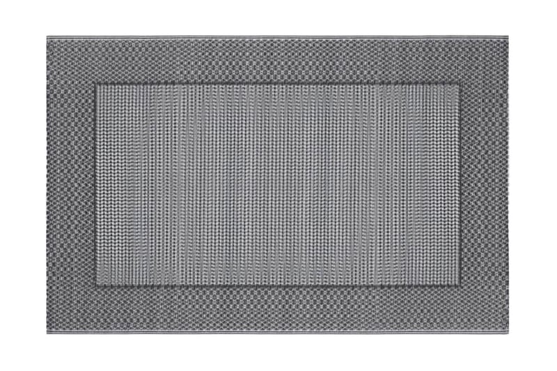 Utomhusmatta grå 190x290 cm PP - Textilier & mattor - Mattor - Utomhusmattor