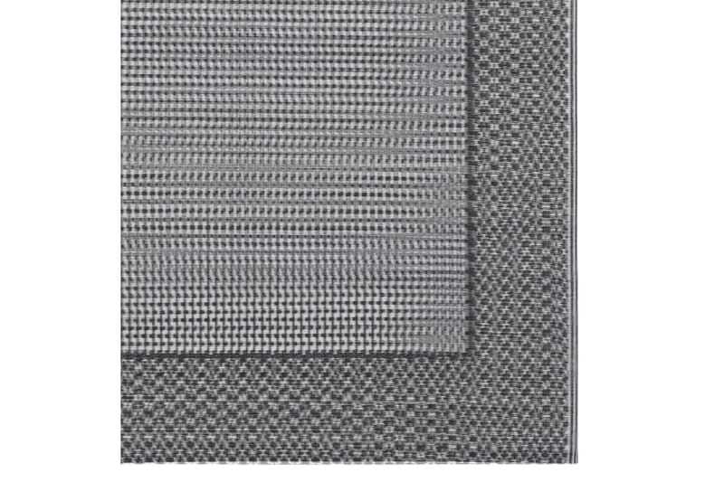 Utomhusmatta grå 190x290 cm PP - Textilier & mattor - Mattor - Utomhusmattor