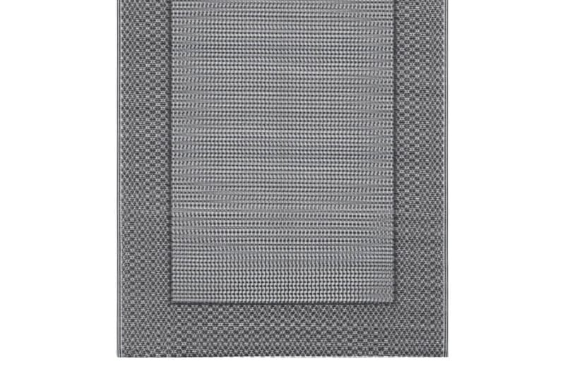 Utomhusmatta grå 190x290 cm PP - Textilier & mattor - Mattor - Utomhusmattor