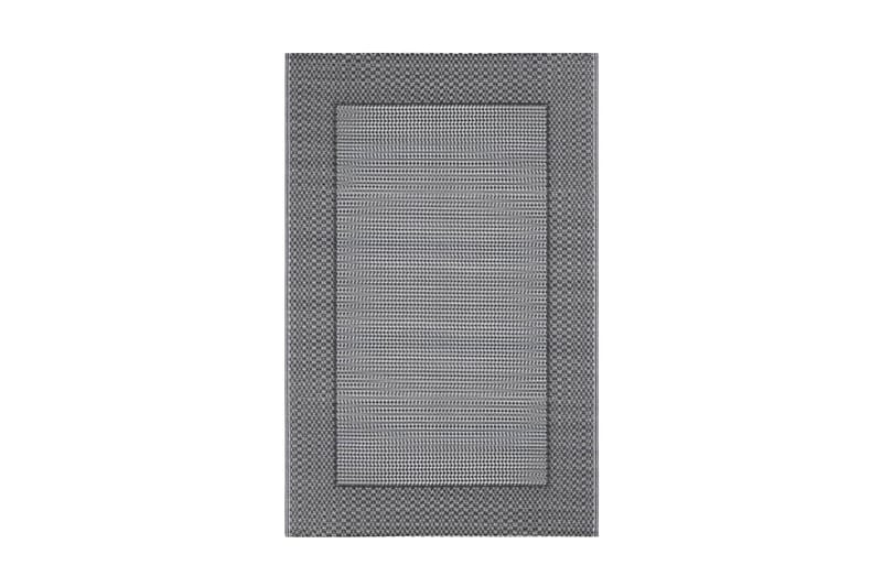 Utomhusmatta grå 190x290 cm PP - Textilier & mattor - Mattor - Utomhusmattor